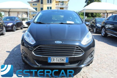 Ford Fiesta 1.5 TDCi 75CV 3 porte Titanium (5)