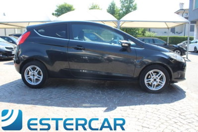 Ford Fiesta 1.5 TDCi 75CV 3 porte Titanium (9)
