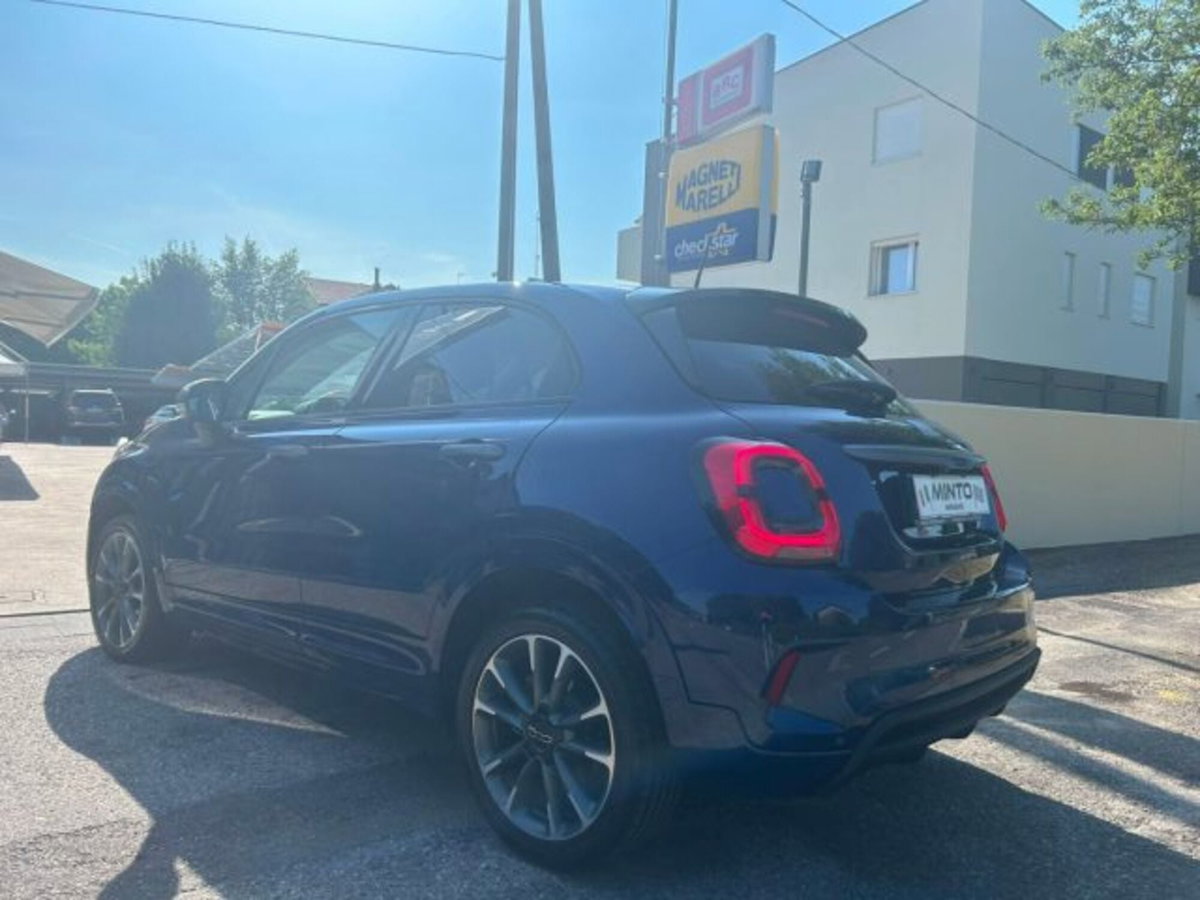Fiat 500X 1.5 t4 hybrid Sport 130cv dct (2)