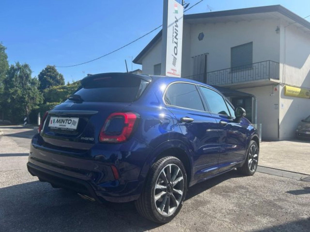 Fiat 500X 1.5 t4 hybrid Sport 130cv dct (4)
