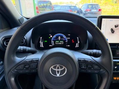 Toyota Yaris Cross 1.5h GR Sport Black Sky fwd 116cv e-cvt (7)