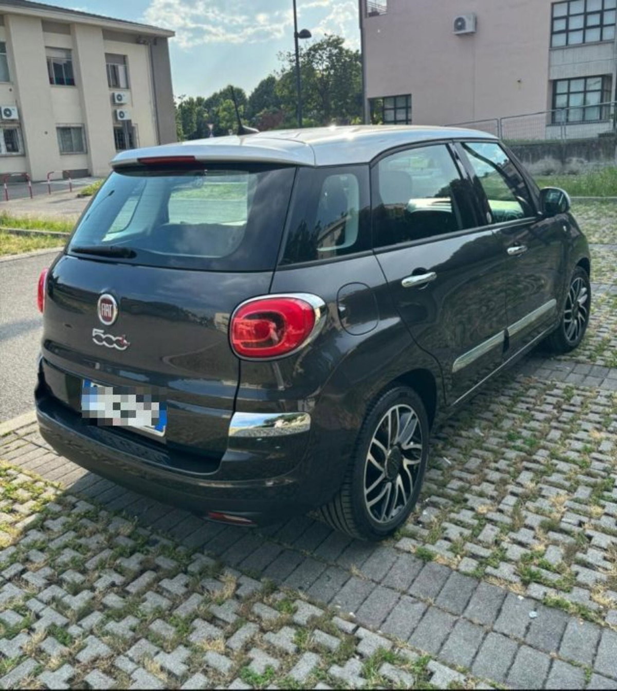 Fiat 500L 1.4 95 CV Mirror (2)