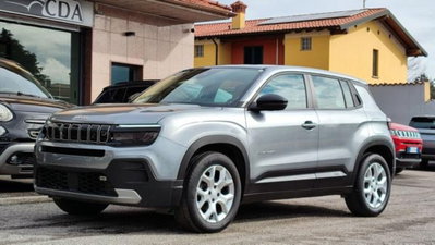 Jeep Avenger 1.2 turbo Altitude fwd 100cv (2)