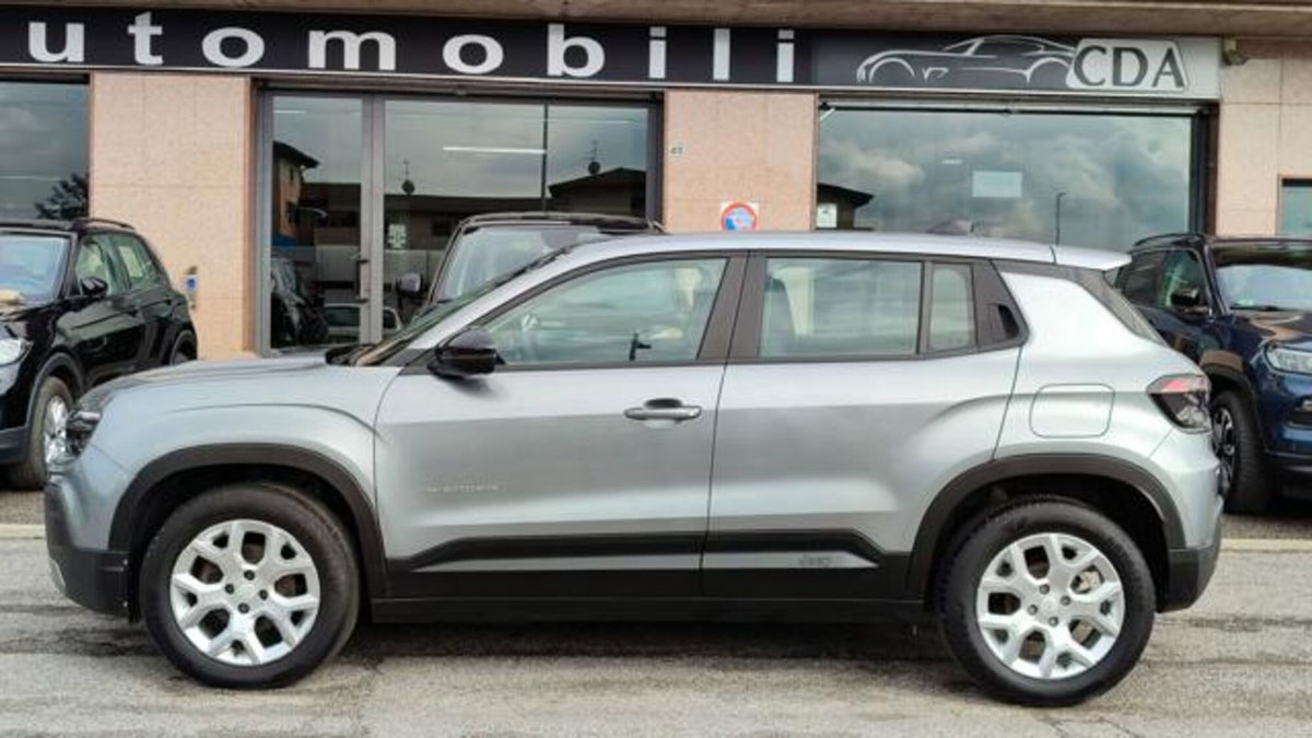 Jeep Avenger 1.2 turbo Altitude fwd 100cv (4)