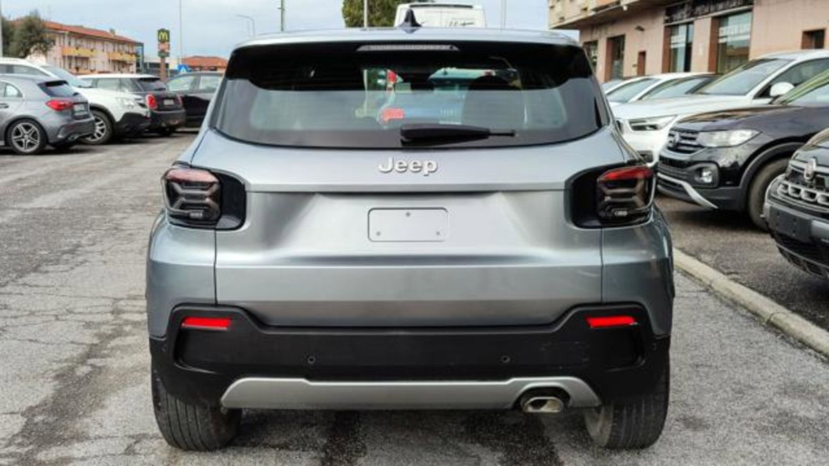 Jeep Avenger 1.2 turbo Altitude fwd 100cv (5)