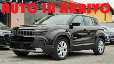 Jeep Avenger 1.2 turbo Altitude fwd 100cv usata