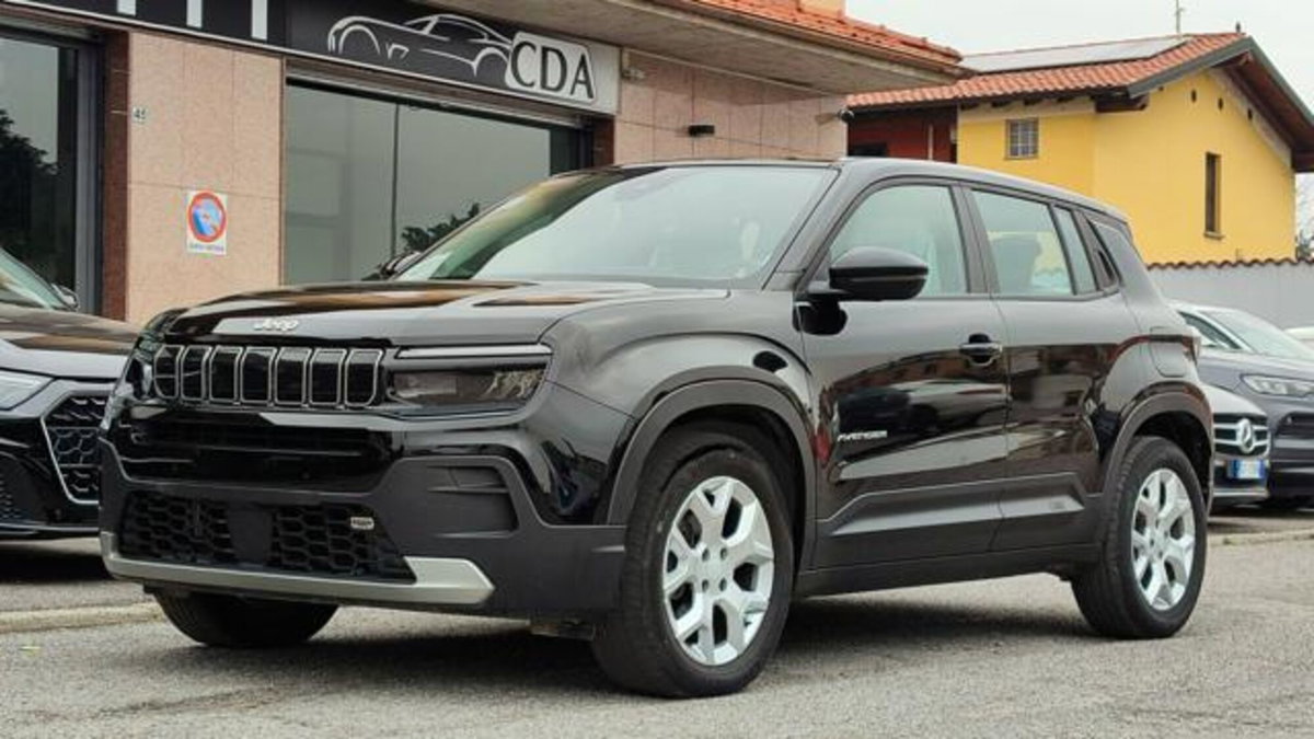 Jeep Avenger 1.2 turbo Altitude fwd 100cv (2)