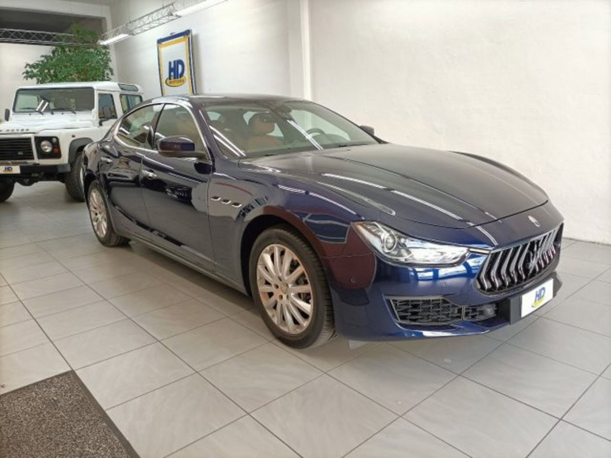 Maserati Ghibli Ghibli V6 430 CV Q4 Gransport