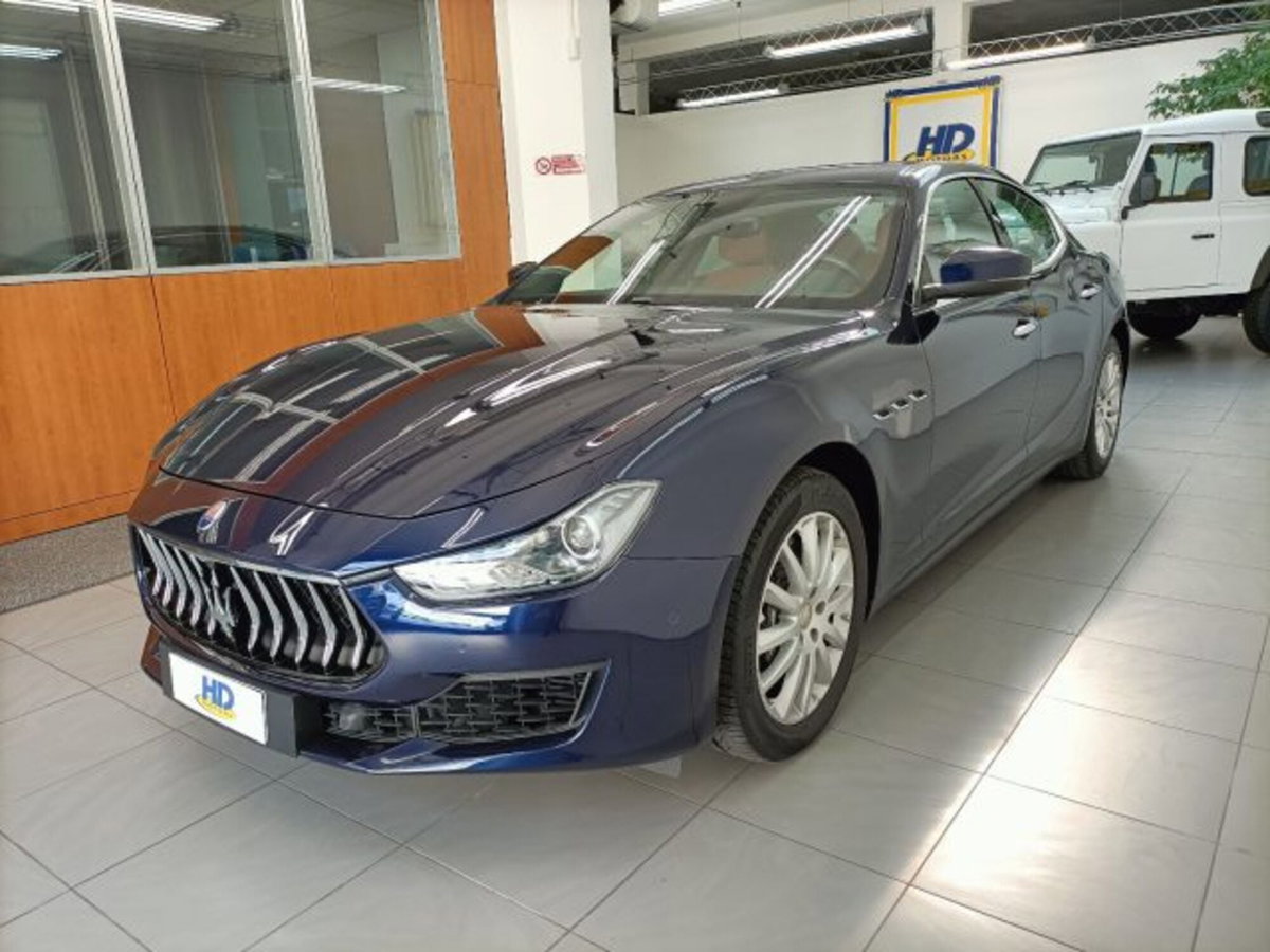 Maserati Ghibli Ghibli V6 430 CV Q4 Gransport (2)