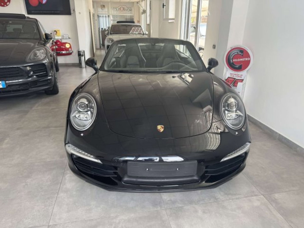 Porsche 911 Cabrio 3.8 Targa 4S