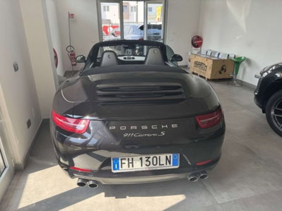 Porsche 911 Cabrio 3.8 Targa 4S (4)