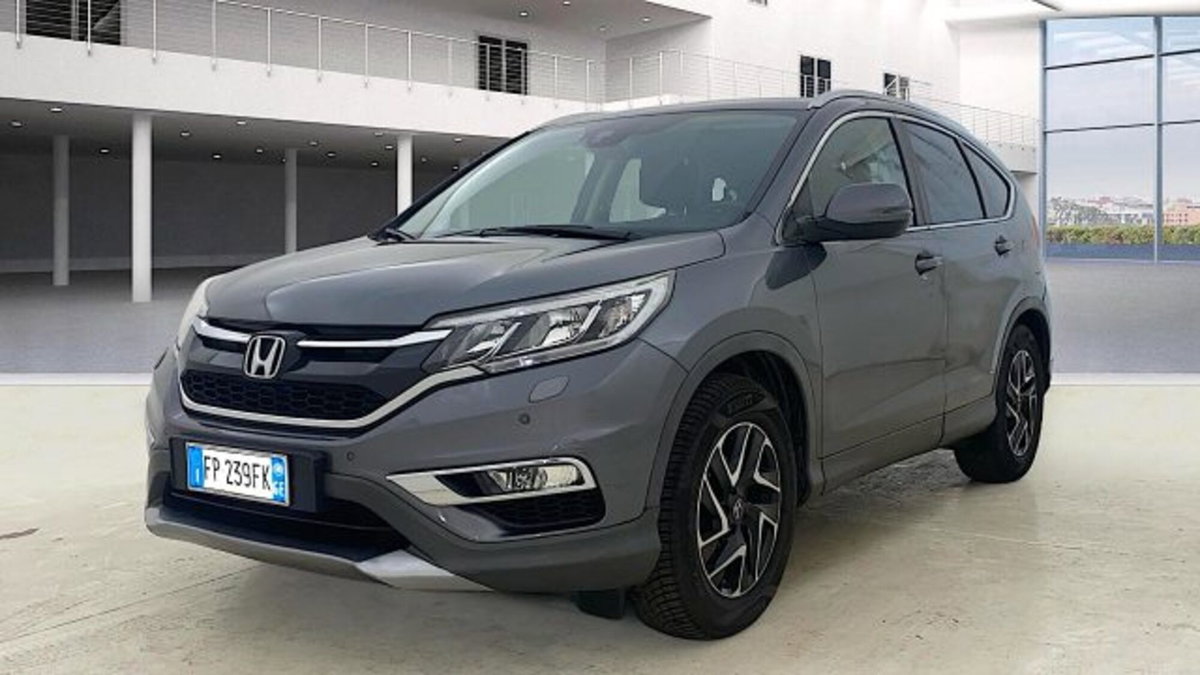 Honda CR-V 1.6 i-DTEC Elegance Navi 2WD
