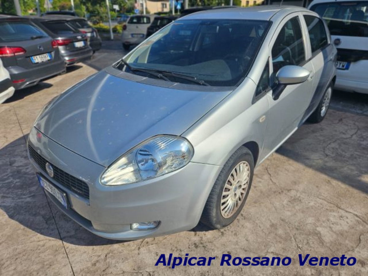 Fiat Grande Punto 1.3 MJT 90 CV 5 porte Dynamic
