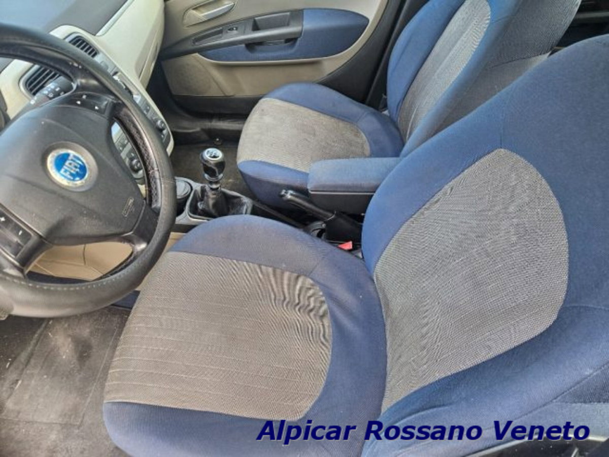 Fiat Grande Punto 1.3 MJT 90 CV 5 porte Dynamic (7)