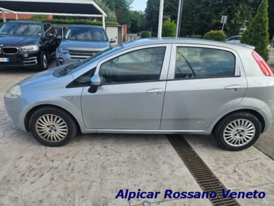 Fiat Grande Punto 1.3 MJT 90 CV 5 porte Dynamic (10)