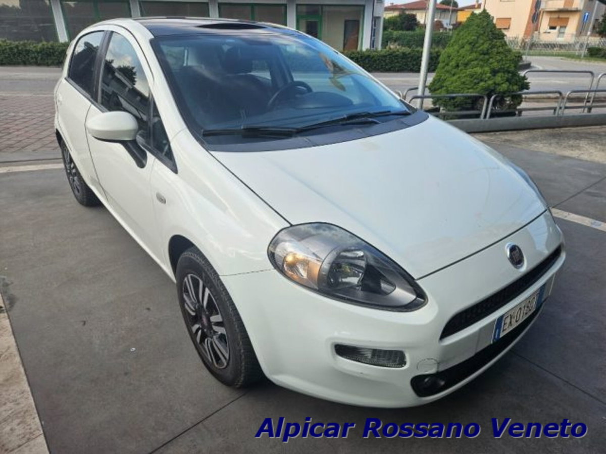 Fiat Punto 1.4 8V 5 porte Easypower Lounge