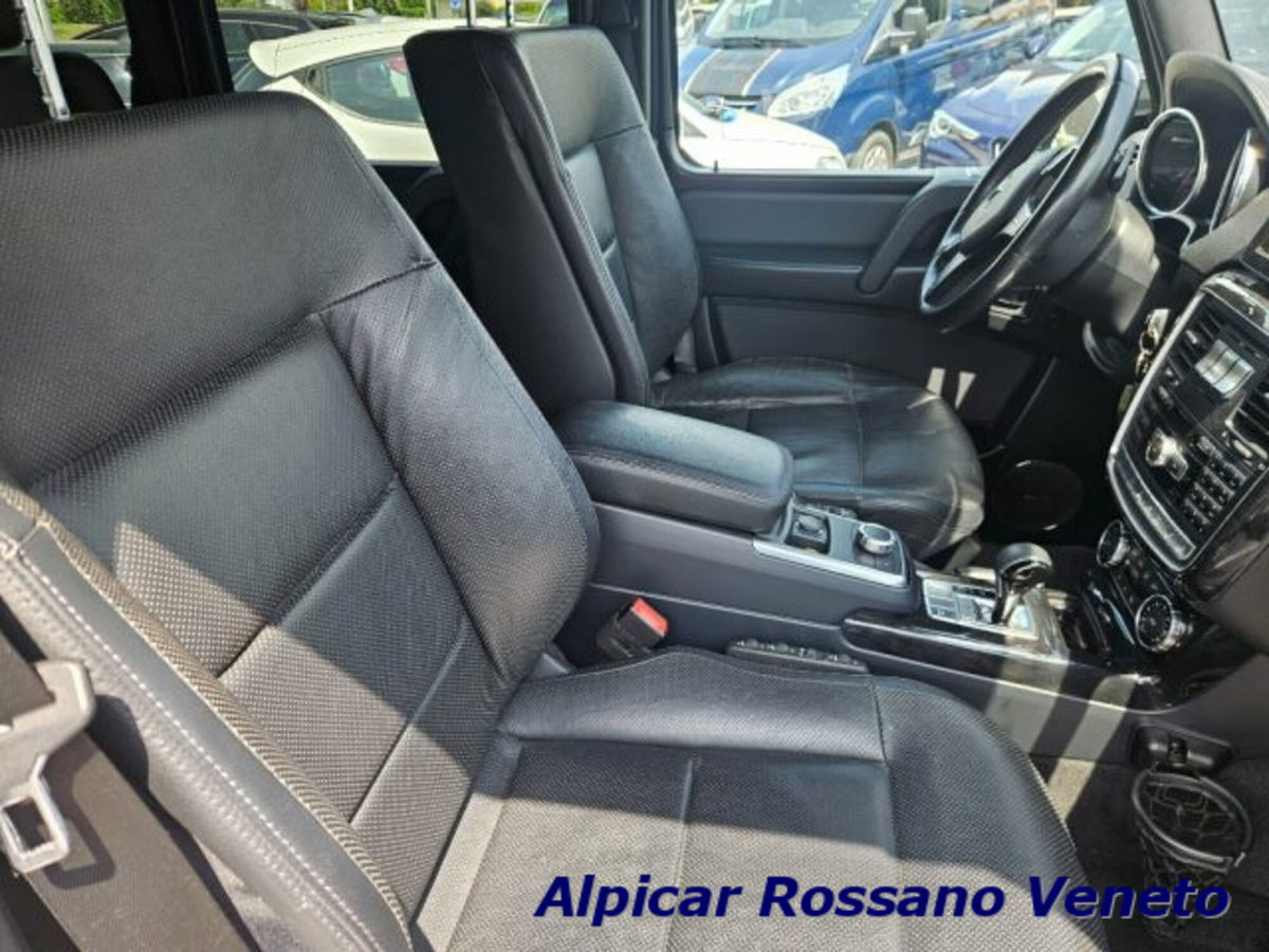 Mercedes-Benz Classe G 350 d Professional (9)