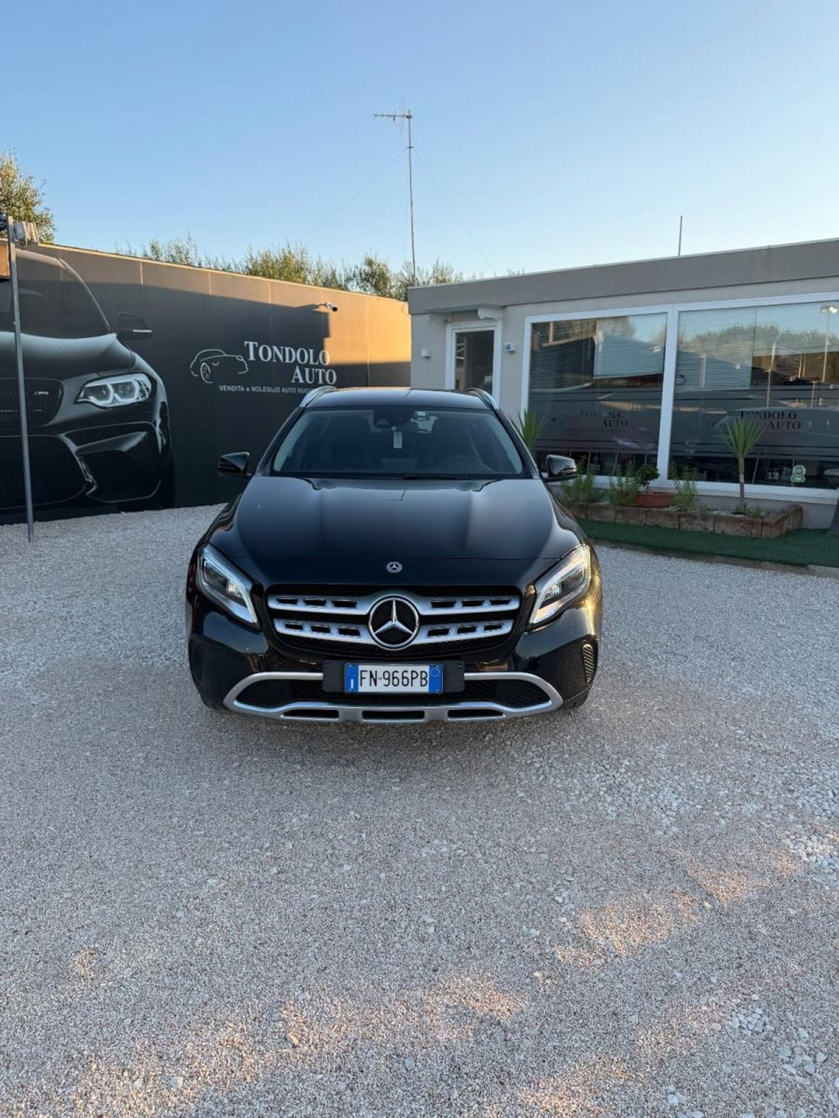 Mercedes-Benz GLA SUV 200 d Automatic Sport