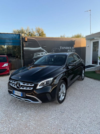 Mercedes-Benz GLA SUV 200 d Automatic Sport (7)