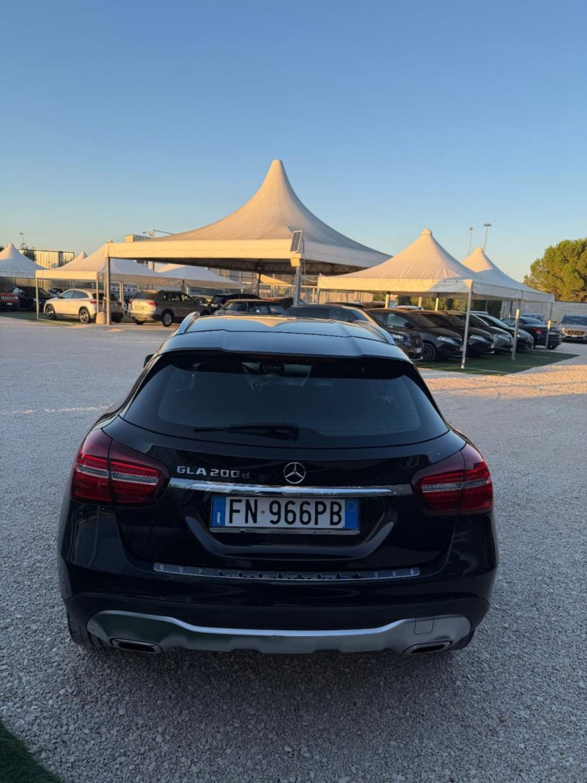 Mercedes-Benz GLA SUV 200 d Automatic Sport (9)