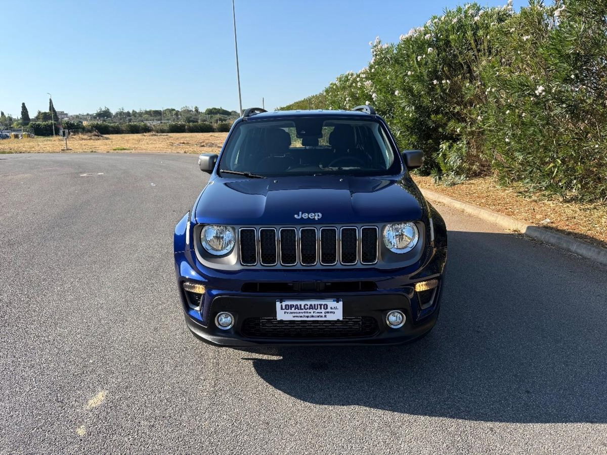 Jeep Renegade 1.6 Mjt 120 CV Limited