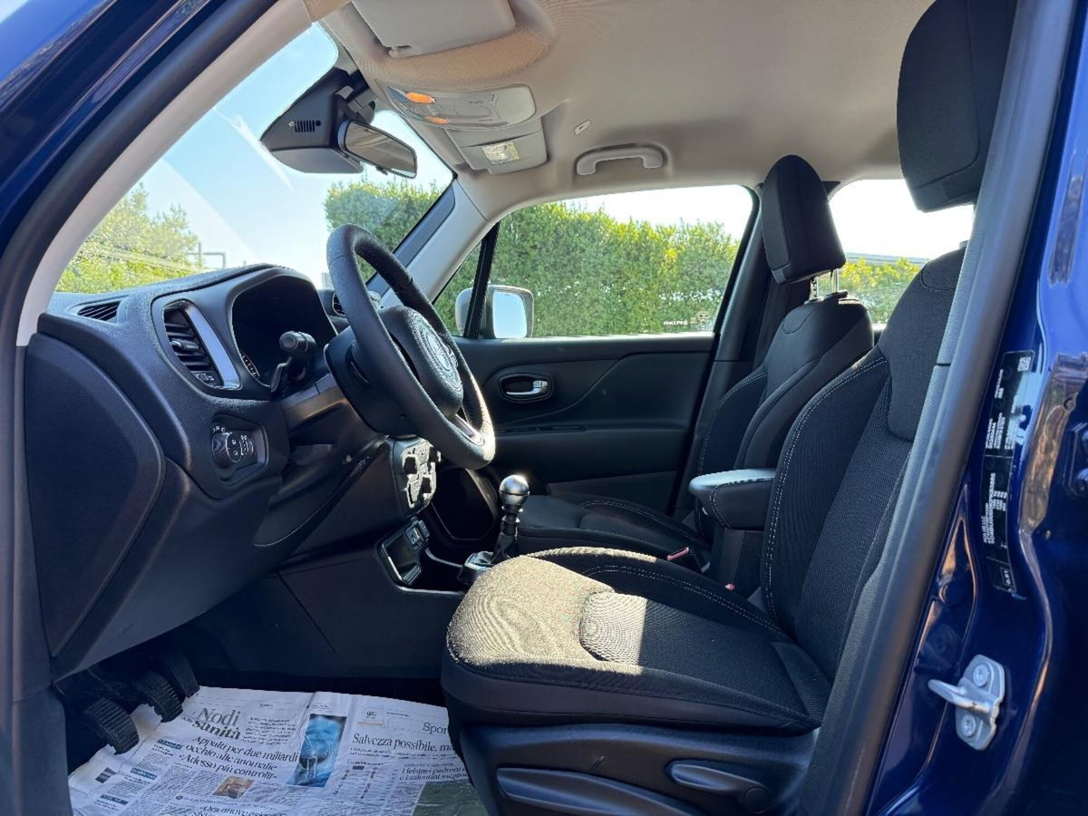 Jeep Renegade 1.6 Mjt 120 CV Limited (10)