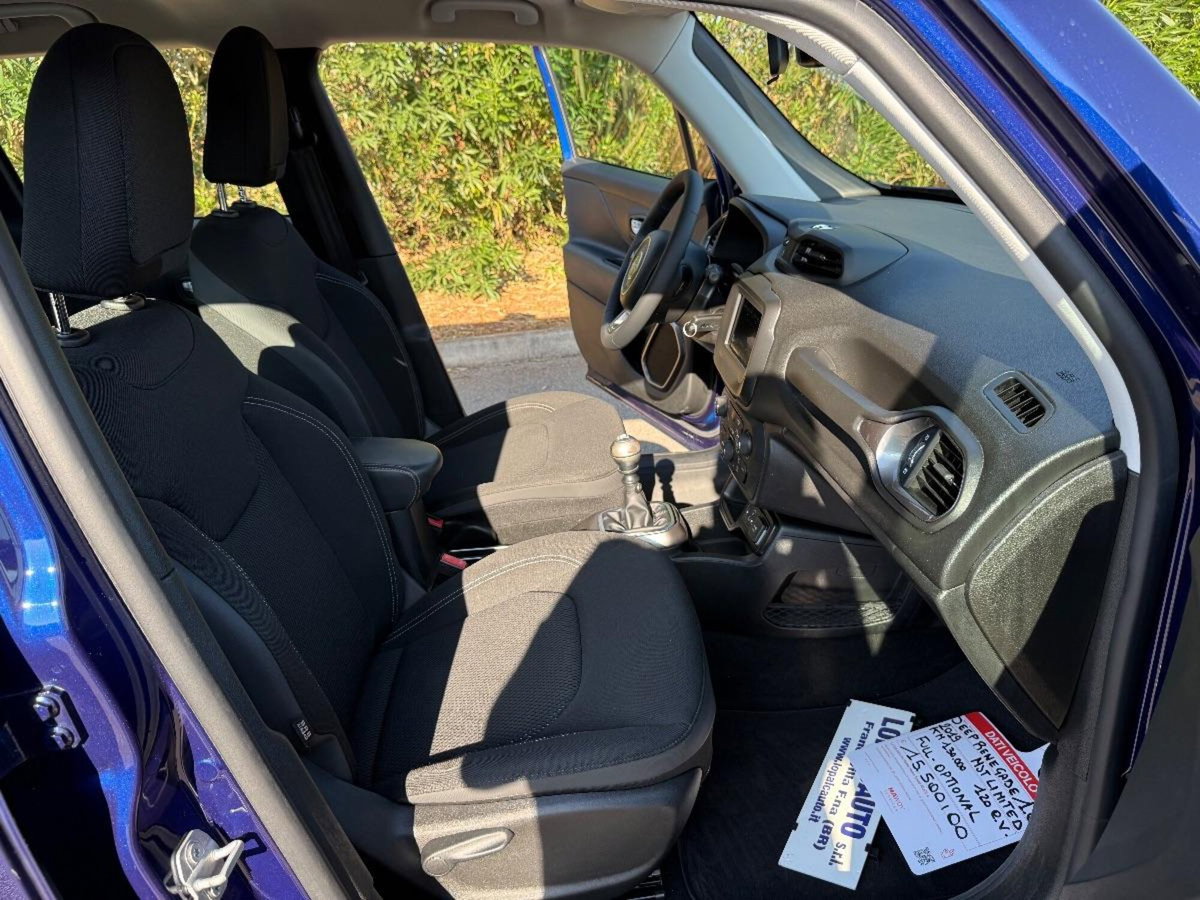 Jeep Renegade 1.6 Mjt 120 CV Limited (11)