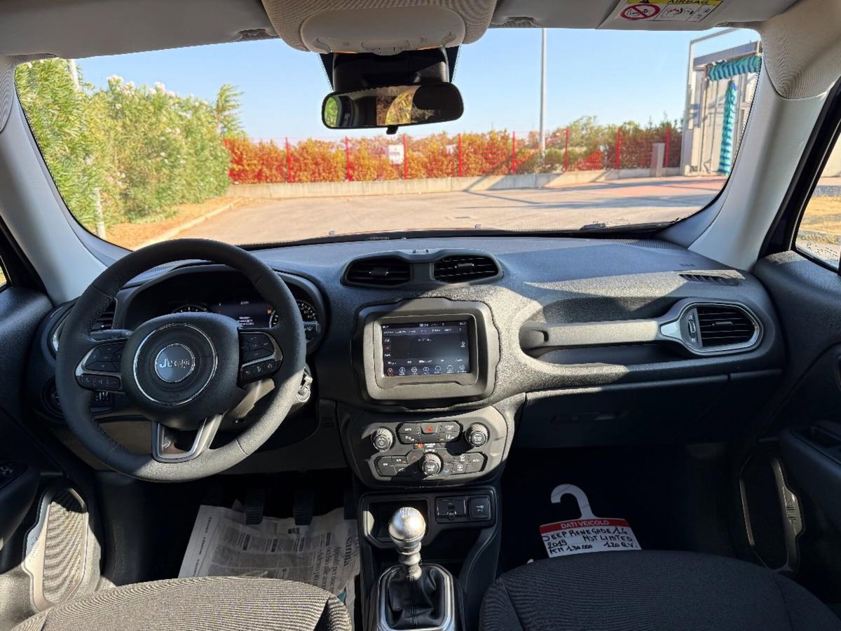 Jeep Renegade 1.6 Mjt 120 CV Limited (13)