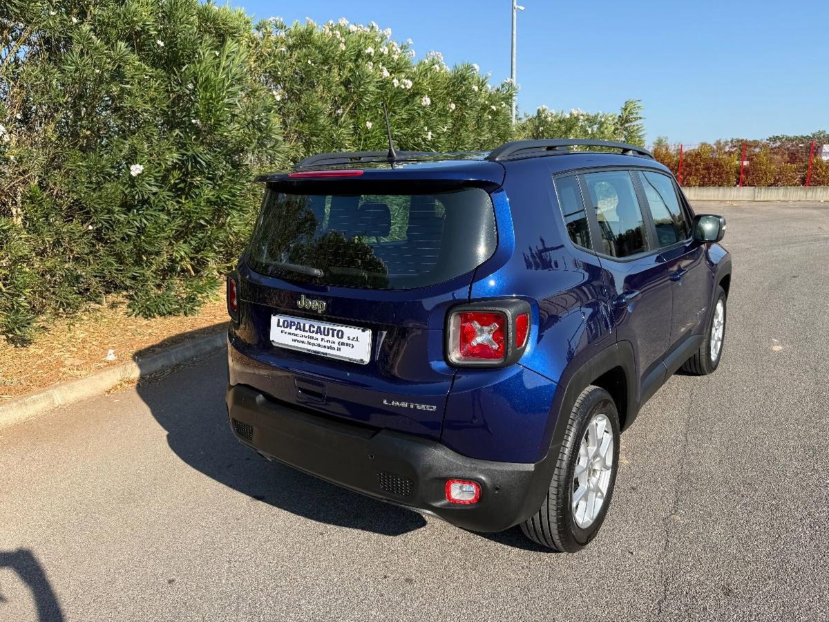 Jeep Renegade 1.6 Mjt 120 CV Limited (5)