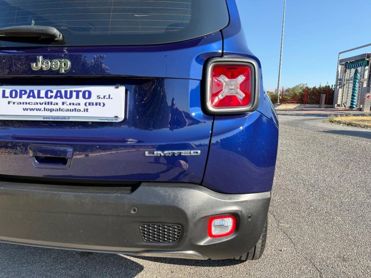 Jeep Renegade 1.6 Mjt 120 CV Limited (6)