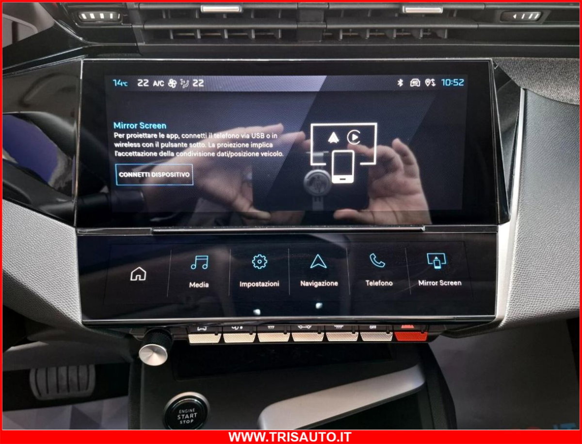 Peugeot 408 1.2 hybrid Allure 136cv e-dsc6 (14)