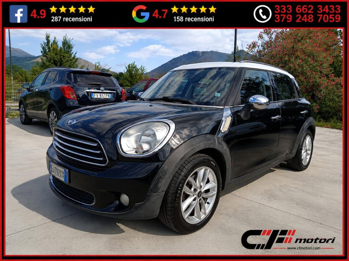 MINI Mini Countryman 2.0 Cooper D Countryman Automatica