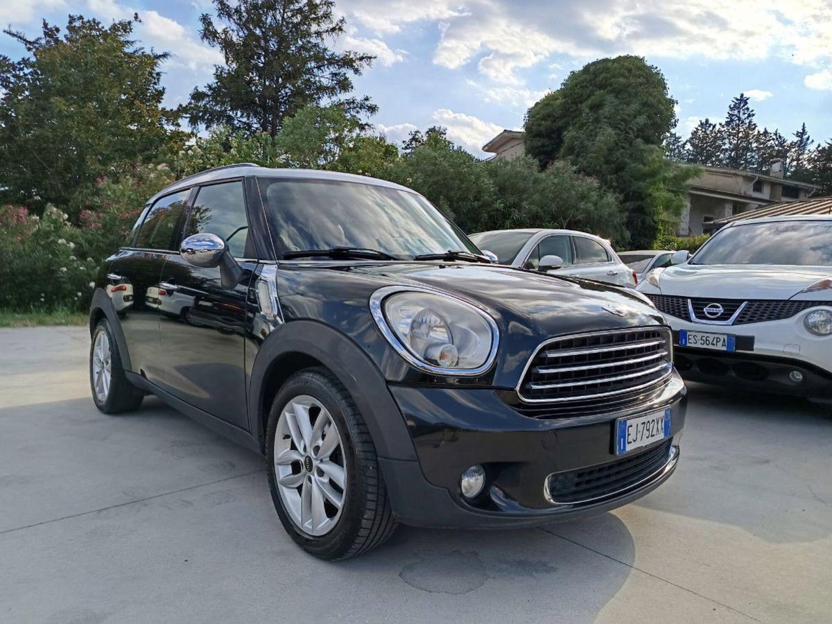 MINI Mini Countryman 2.0 Cooper D Countryman Automatica (4)