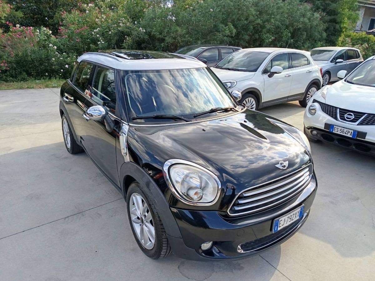MINI Mini Countryman 2.0 Cooper D Countryman Automatica (5)