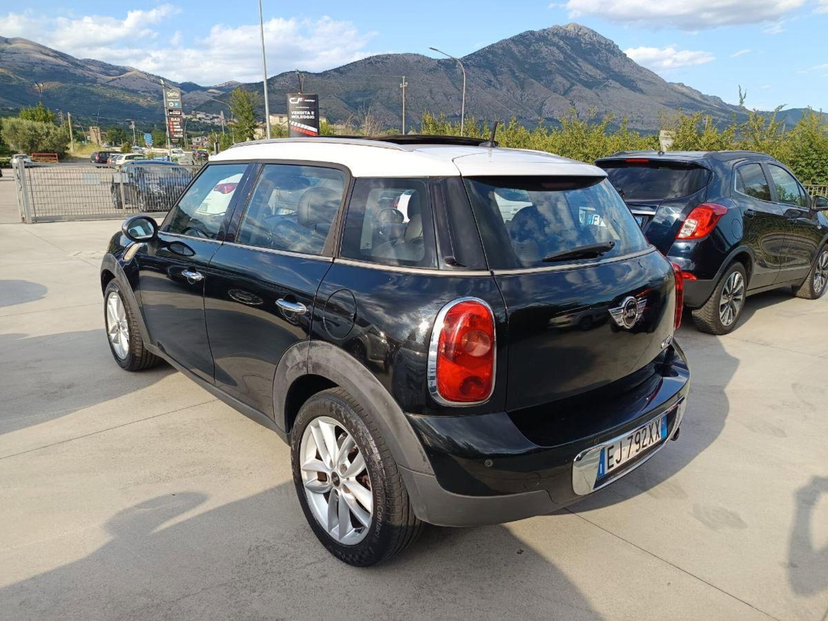 MINI Mini Countryman 2.0 Cooper D Countryman Automatica (9)