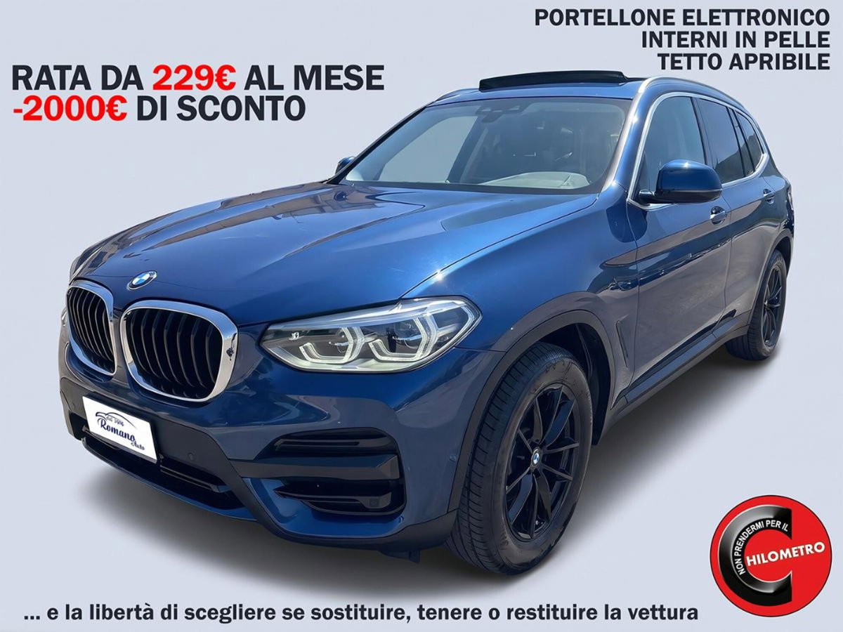 BMW X3 xDrive20d Luxury