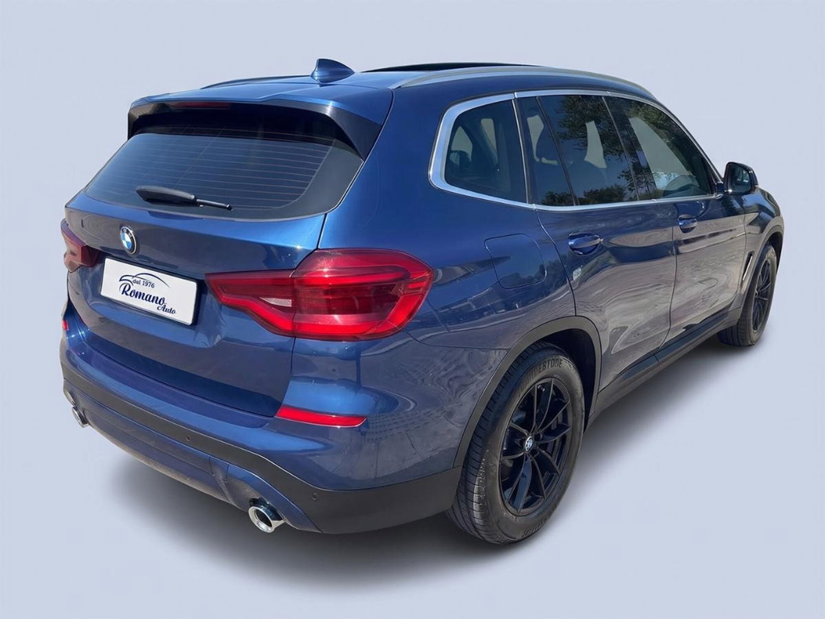 BMW X3 xDrive20d Luxury (3)