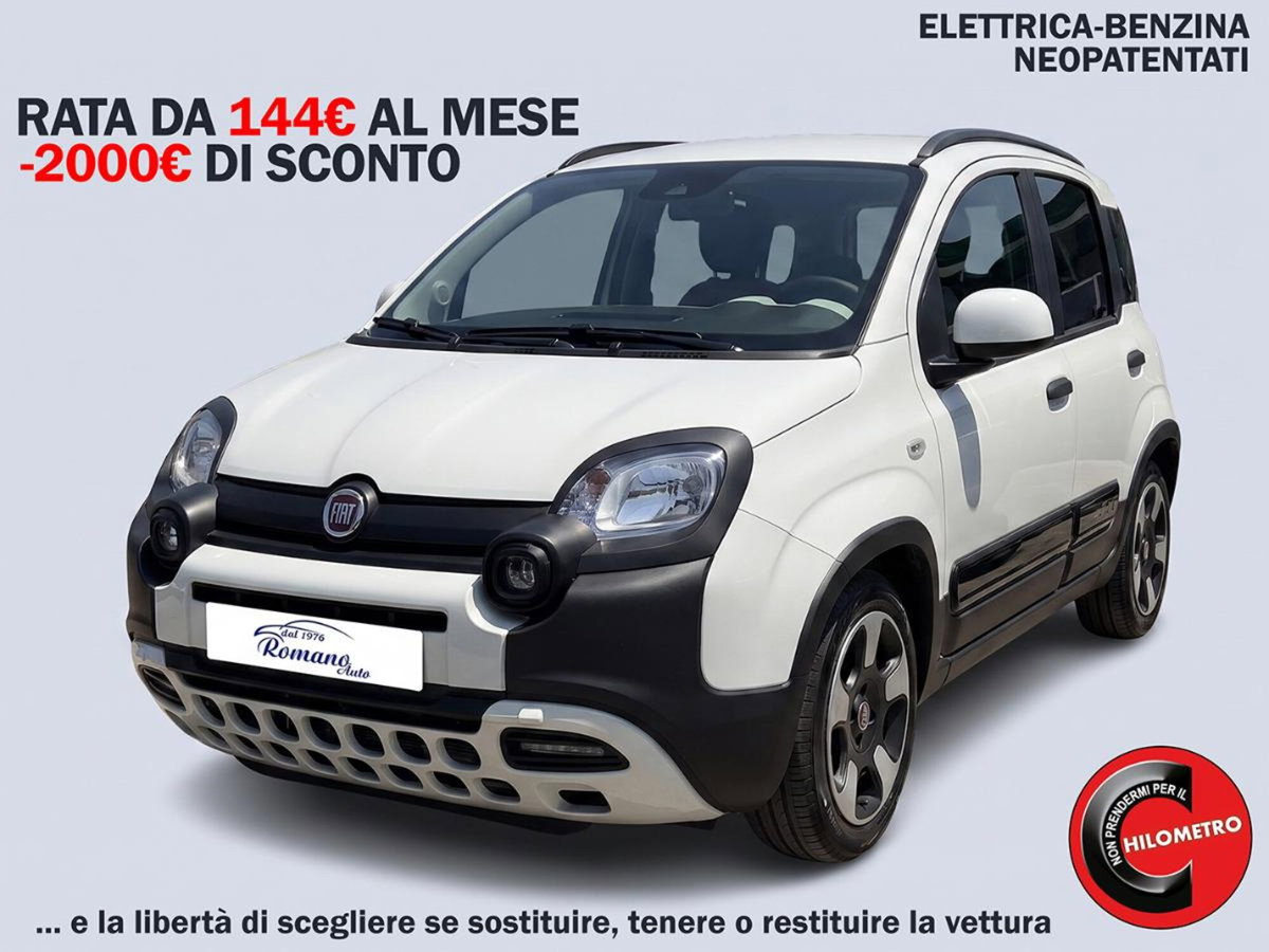 Fiat Panda 1.0 firefly hybrid s&s 70cv 5p.ti