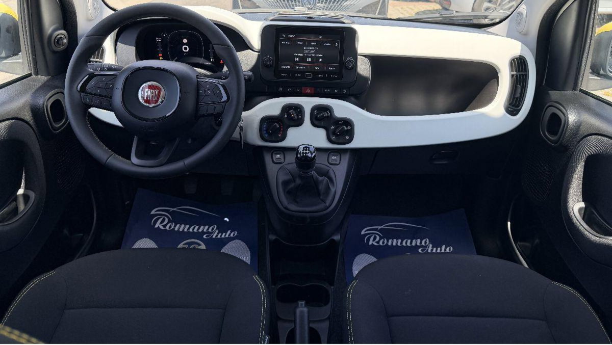 Fiat Panda 1.0 firefly hybrid s&s 70cv 5p.ti (7)