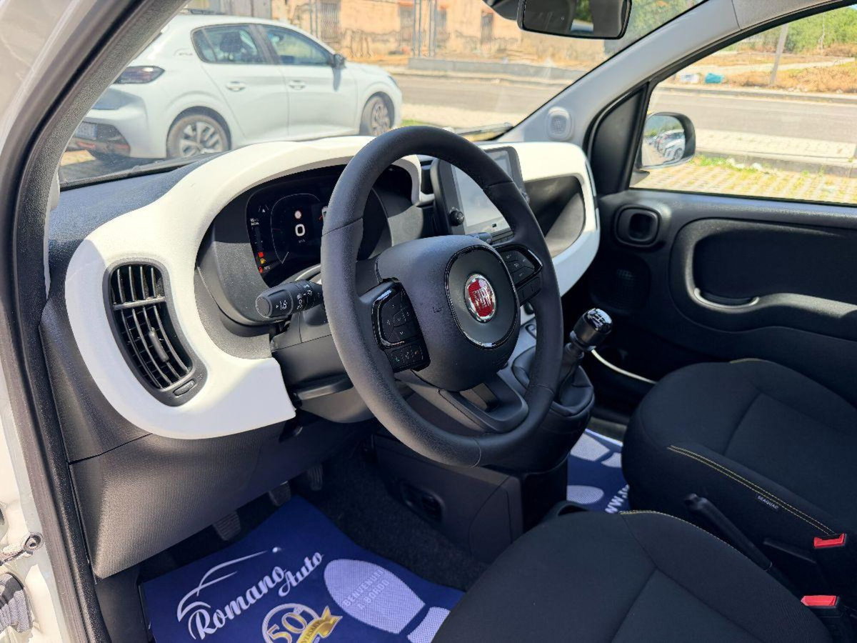 Fiat Panda 1.0 firefly hybrid s&s 70cv 5p.ti (8)