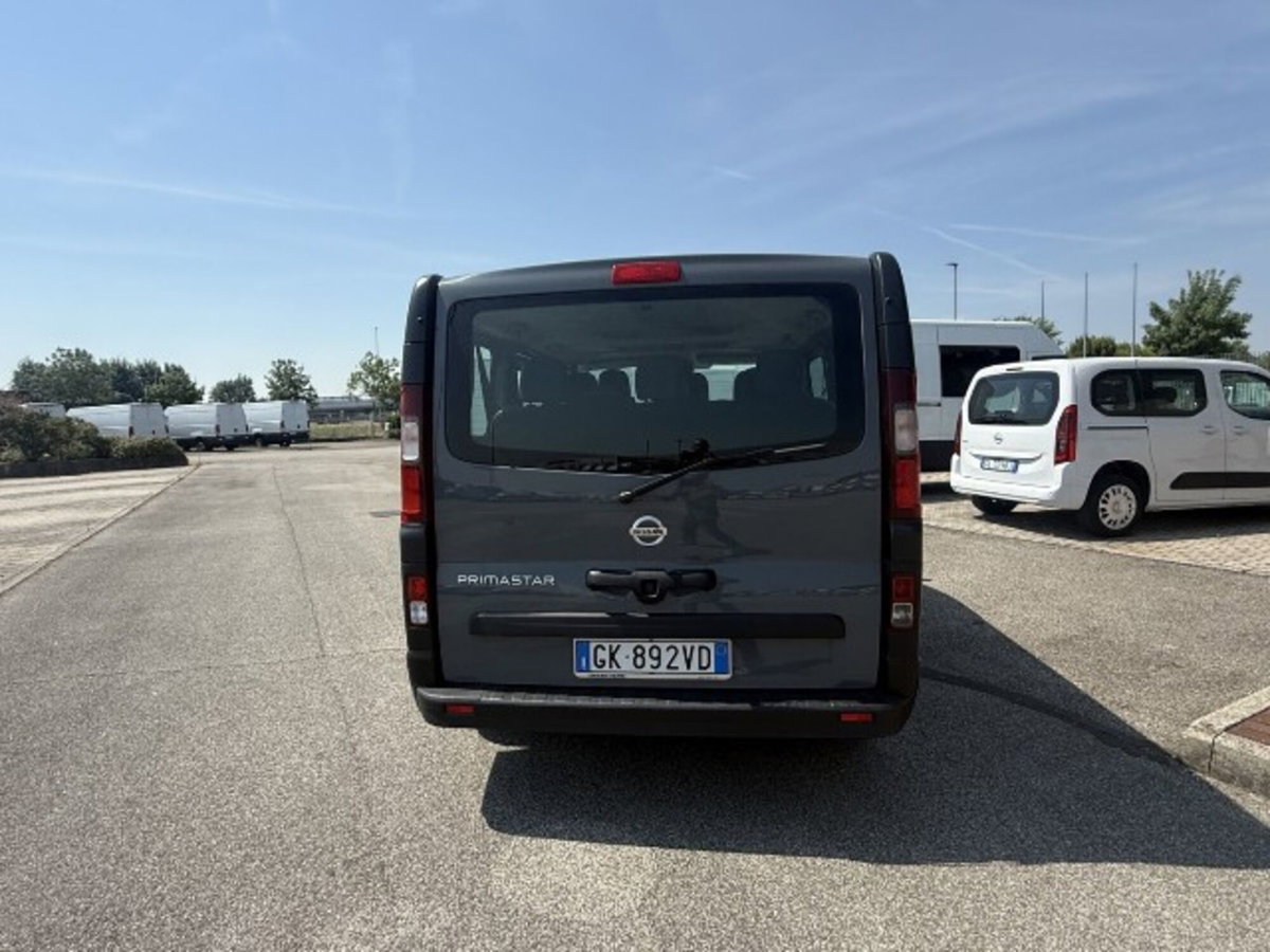 Nissan Primastar bus 2.0 dci 110cv S&S L1H1 Tekna 9p.ti (7)