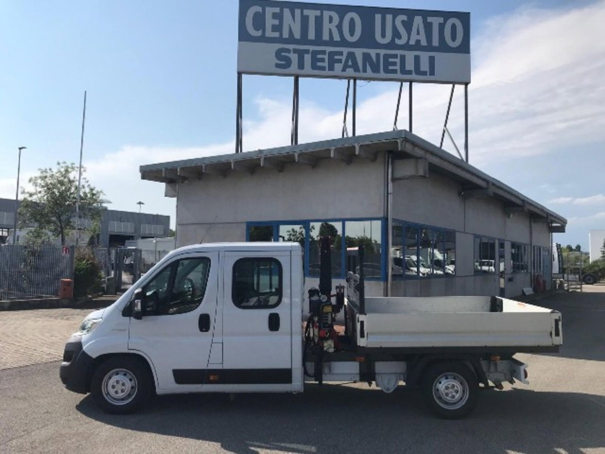 Fiat Ducato Cabinato maxi 35 LH1 2.3 mjt 180cv d.cab E6d-temp
