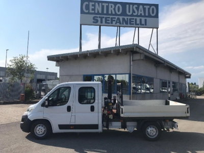 Fiat Ducato Cabinato maxi 35 LH1 2.3 mjt 180cv d.cab E6d-temp usato
