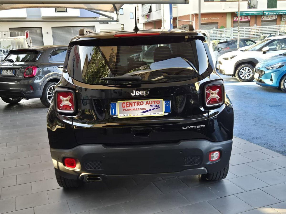 Jeep Renegade 1.6 mjt Limited 2wd 130cv (5)