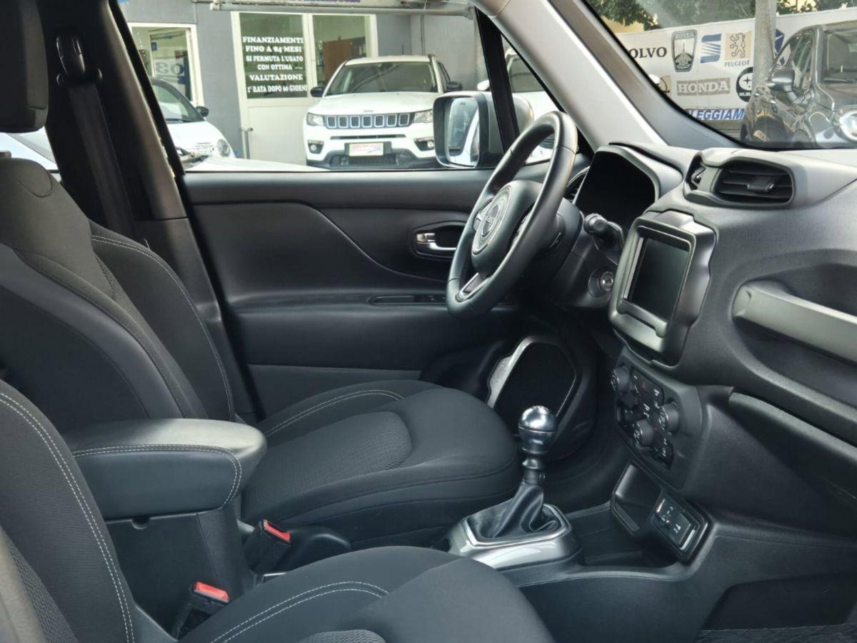 Jeep Renegade 1.6 mjt Limited 2wd 130cv (7)