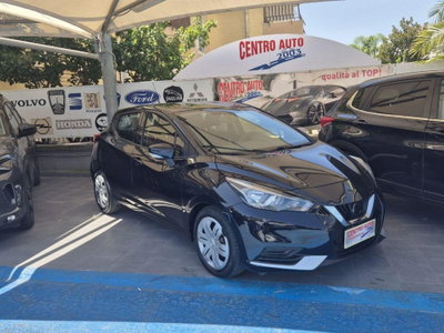 Nissan Micra 1.5 dCi 8V 5 porte N-Connecta usata