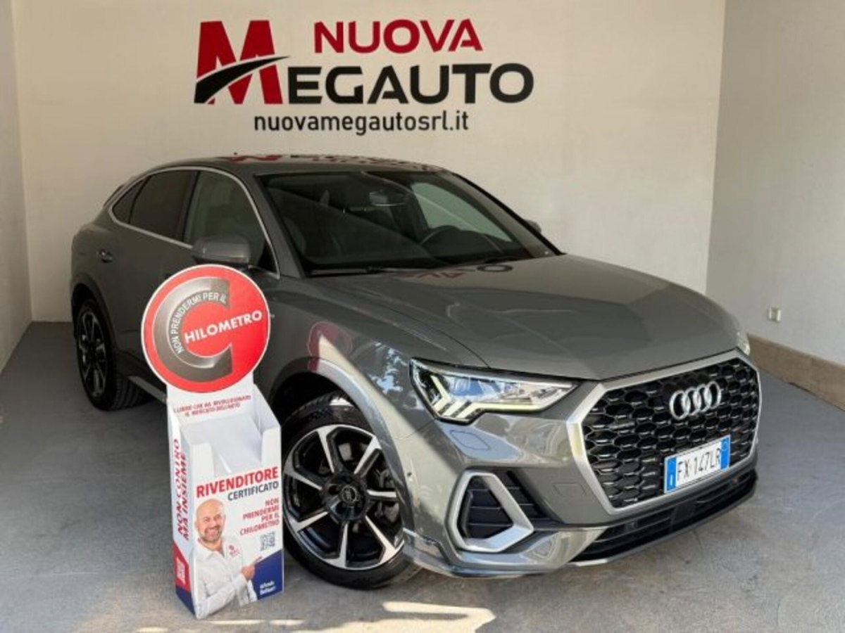 Audi Q3 Sportback 45 TFSI quattro S tronic S line edition