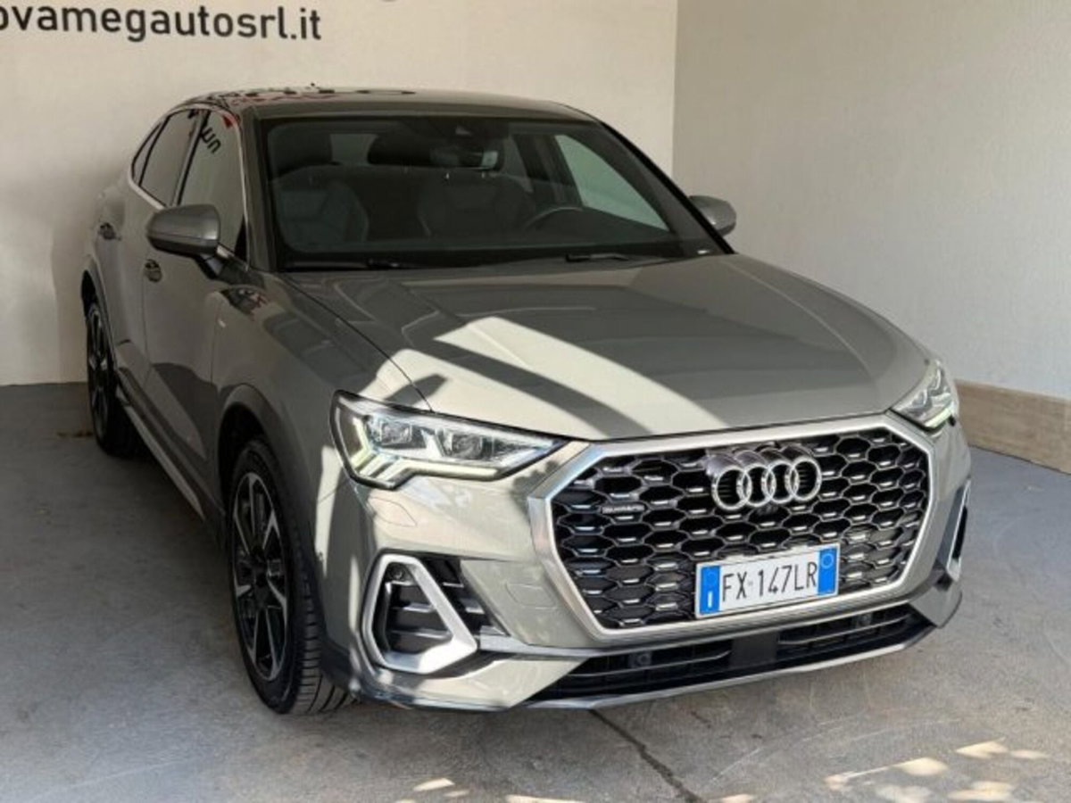 Audi Q3 Sportback 45 TFSI quattro S tronic S line edition (2)