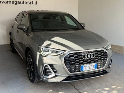 Audi Q3 Sportback 45 TFSI quattro S tronic S line edition (2)
