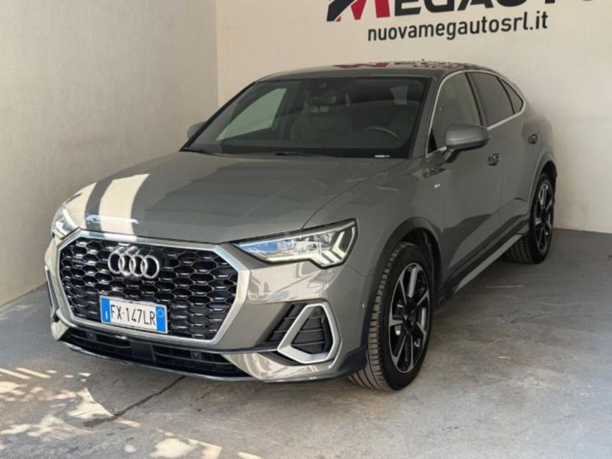 Audi Q3 Sportback 45 TFSI quattro S tronic S line edition (3)